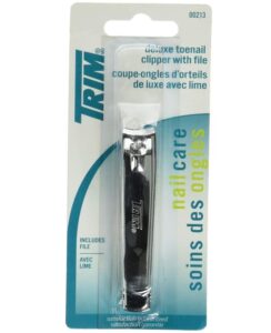 Trim Toe Nail Clipper Blister Carded