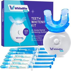 Teeth Whitening Kit with LED Light