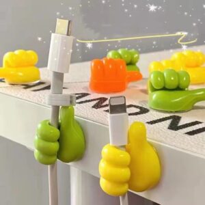 10pcs Multifunctional Clip Holder Thumb Hooks