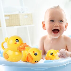 Cute Duck Watering Can Bath Toy