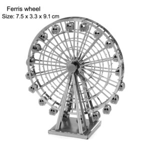 Farris Wheel 3D Metal Puzzle Gift Toys For Children